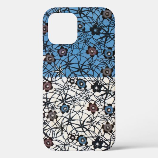 Japanse Okinawan-kleurstof (Bingata) Case-Mate iPhone Case (Achterkant)