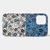 Japanse Okinawan-kleurstof (Bingata) Case-Mate iPhone Case (Achterkant (horizontaal))