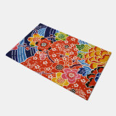 Japanse Okinawan-kleurstof (Bingata) Deurmat (Schuin)