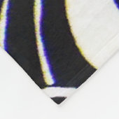 Japanse Okinawan-kleurstof (Bingata) Fleece Deken (Hoek)