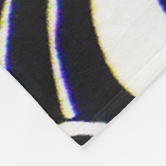 Japanse Okinawan-kleurstof (Bingata) Fleece Deken (Hoek)