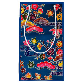 Japanse Okinawan-kleurstof (Bingata) Klein Cadeauzakje