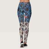 Japanse Okinawan-kleurstof (Bingata) Leggings (Achterkant)