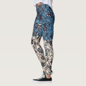 Japanse Okinawan-kleurstof (Bingata) Leggings (Links)