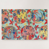 Japanse Okinawan-kleurstof (Bingata) Legpuzzel (Horizontaal)