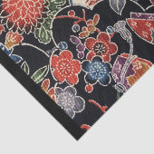 Japanse Okinawan-kleurstof (Bingata) Tissuepapier (Detail)