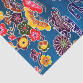 Japanse Okinawan-kleurstof (Bingata) Tissuepapier (Detail)