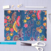 Japanse Okinawan-kleurstof (Bingata) Tissuepapier (Craft)