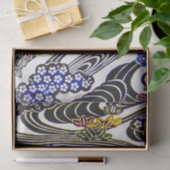 Japanse Okinawan-kleurstof (Bingata) Tissuepapier (Geschenk)