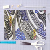 Japanse Okinawan-kleurstof (Bingata) Tissuepapier (Craft)