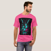 Japanse Oni Art T-shirt (Voorkant volledig)