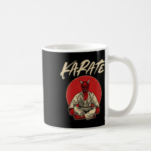 Japanse Oni Demon - Karate Gift Koffiemok