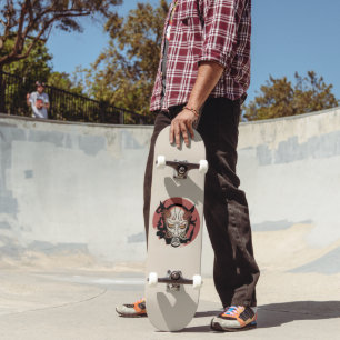Japanse Oni Demon Persoonlijk Skateboard
