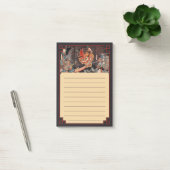 Japanse Oni King Shutendoji - Spooky Monster Post-it® Notes (Kantoor)