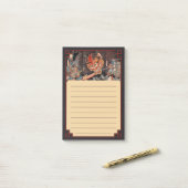 Japanse Oni King Shutendoji - Spooky Monster Post-it® Notes (Op bureau)