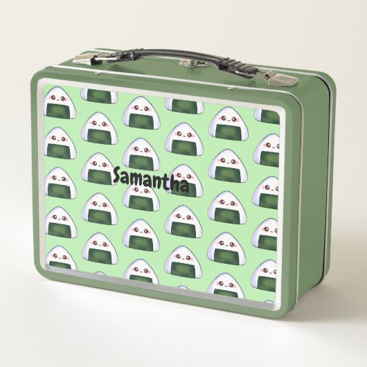 Japanse Onigiri rijstbal (Achterkant)