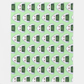 Japanse Onigiri rijstbal Fleece Deken (Voorkant)