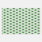 Japanse Onigiri rijstbal Inpakpapier Vel (Voorkant 3)