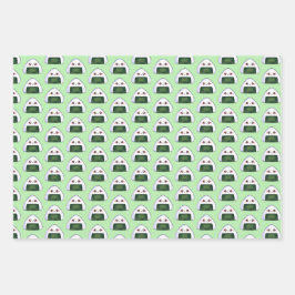 Japanse Onigiri rijstbal Inpakpapier Vel