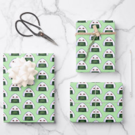 Japanse Onigiri rijstbal Inpakpapier Vel