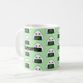 Japanse Onigiri rijstbal Koffiemok (Voorkant links)