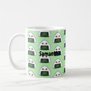 Japanse Onigiri rijstbal Koffiemok