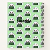 Japanse Onigiri rijstbal Notitieboek (Achterkant)