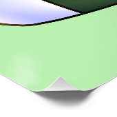 Japanse Onigiri rijstbal Perfect Poster (Hoek)