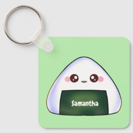 Japanse Onigiri rijstbal Sleutelhanger