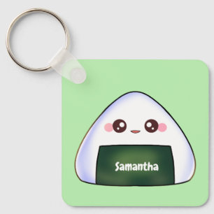 Japanse Onigiri rijstbal Sleutelhanger