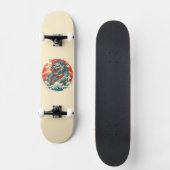 Japanse ontwerp persoonlijk skateboard (Voorkant)