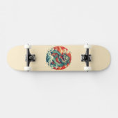 Japanse ontwerp persoonlijk skateboard (Horizontaal)