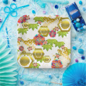 Japanse ontwerper papieren bordje (Feest)