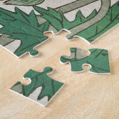  japanse Oranje papaverbloem, ohara koson Legpuzzel (Zijkant)