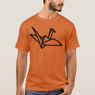 Japanse origami Crane 6 T-shirt