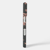 Japanse origami kraan kersenbloesem Case-Mate iPhone case (Achterkant / Rechts)