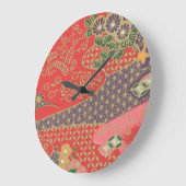 Japanse origami Paper Pattern Wall klok (Hoek)
