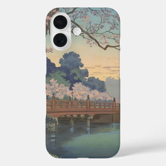 Japanse Oude Kunst iPhone16 Telefoonhoes Case-Mate iPhone Case (Achterkant)