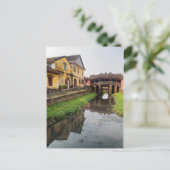 Japanse overdekte brug, Hoi An, Vietnam Briefkaart (Staand voorkant)