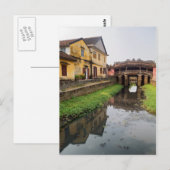 Japanse overdekte brug, Hoi An, Vietnam Briefkaart (Voorkant / Achterkant)