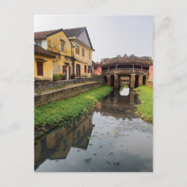 Japanse overdekte brug, Hoi An, Vietnam Briefkaart