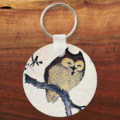 Japanse Owl Sleutelhanger (Voorkant)