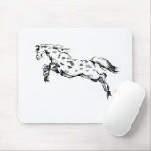 Japanse paardenpaardruid muismat (Met muis)