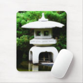 Japanse Pagoda Lantern Style Garden Statue Muismat (Met muis)