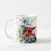 Japanse Pagode Koffiemok (Links)
