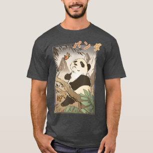 Japanse panda Kawaii Pandas voor Japan Fans T-Shir T-shirt