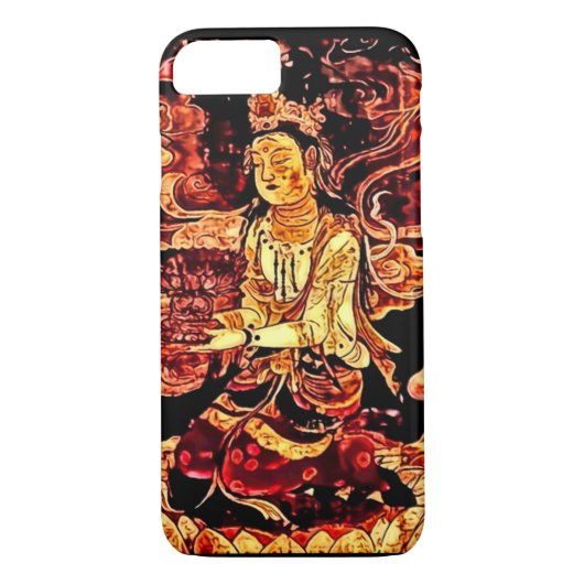Japanse Pandora Art Nouveau Case-Mate iPhone Case (Achterkant)