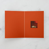 Japanse papaver kaart (Binnen)