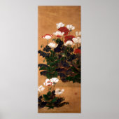  Japanse papavers Poster (Voorkant)