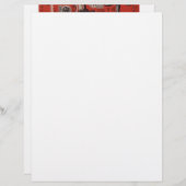  Japanse papierbladen voor Cutaway Monster (Voorkant / Achterkant)